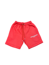 Load image into Gallery viewer, Red LonelyNights EST Shorts
