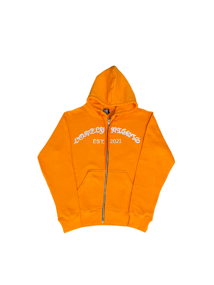 Orange LonelyNights EST