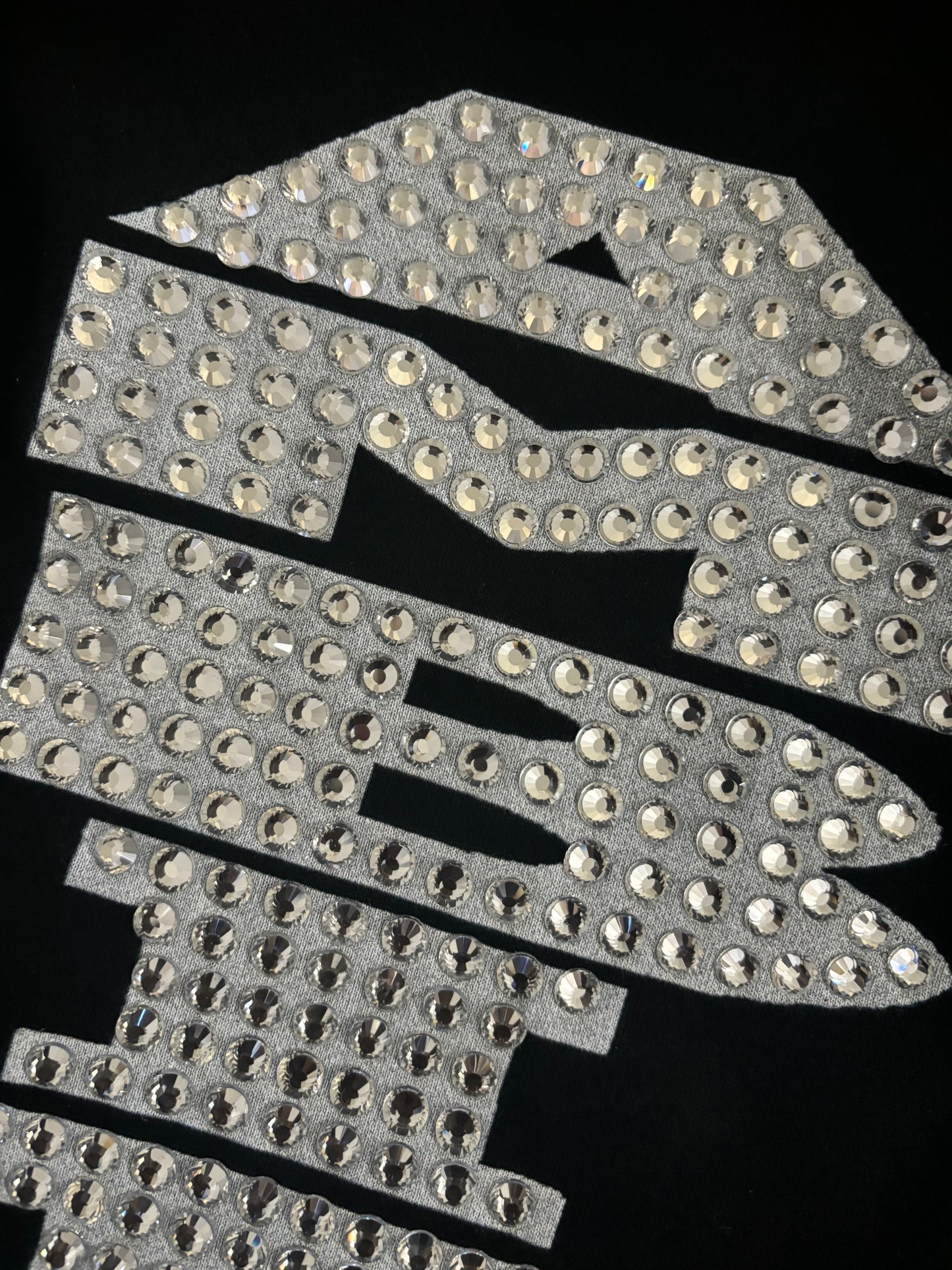 LonelyNights Meek Mill Rhinestone Ambition Hoodie