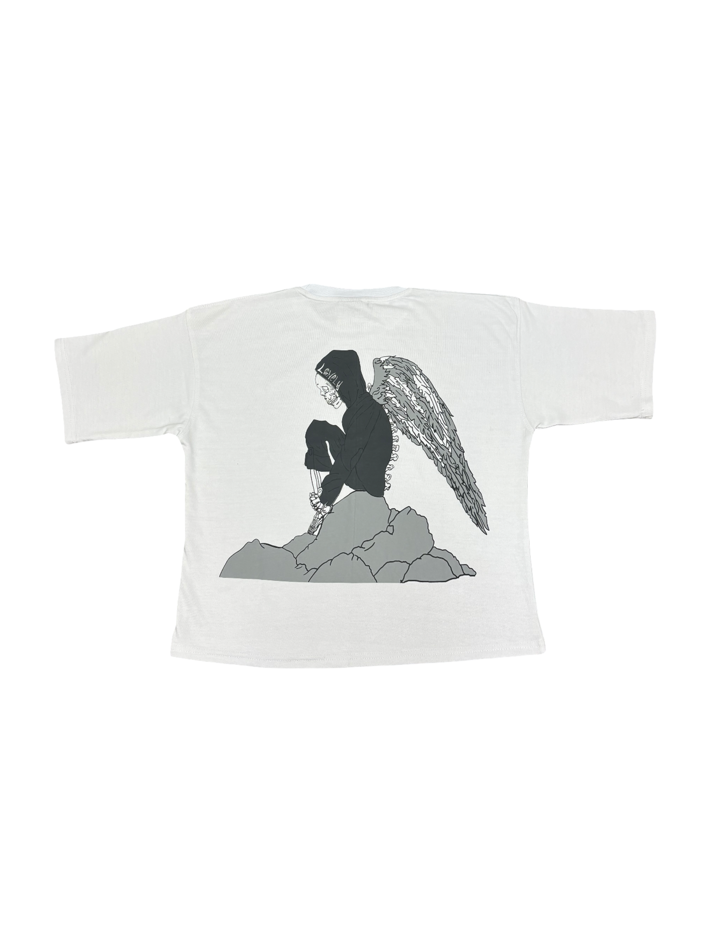 LonelyNights White&Black Lonely Skeleton