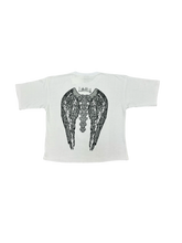 Load image into Gallery viewer, LonelyNights Skeleton Cropped Shirt
