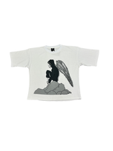 Load image into Gallery viewer, LonelyNights Skeleton Cropped Shirt
