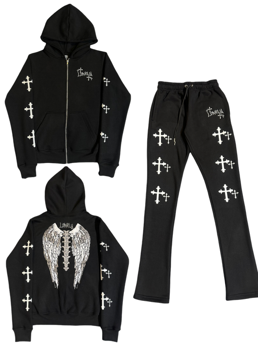 LonelyNights Cross Sweatsuit