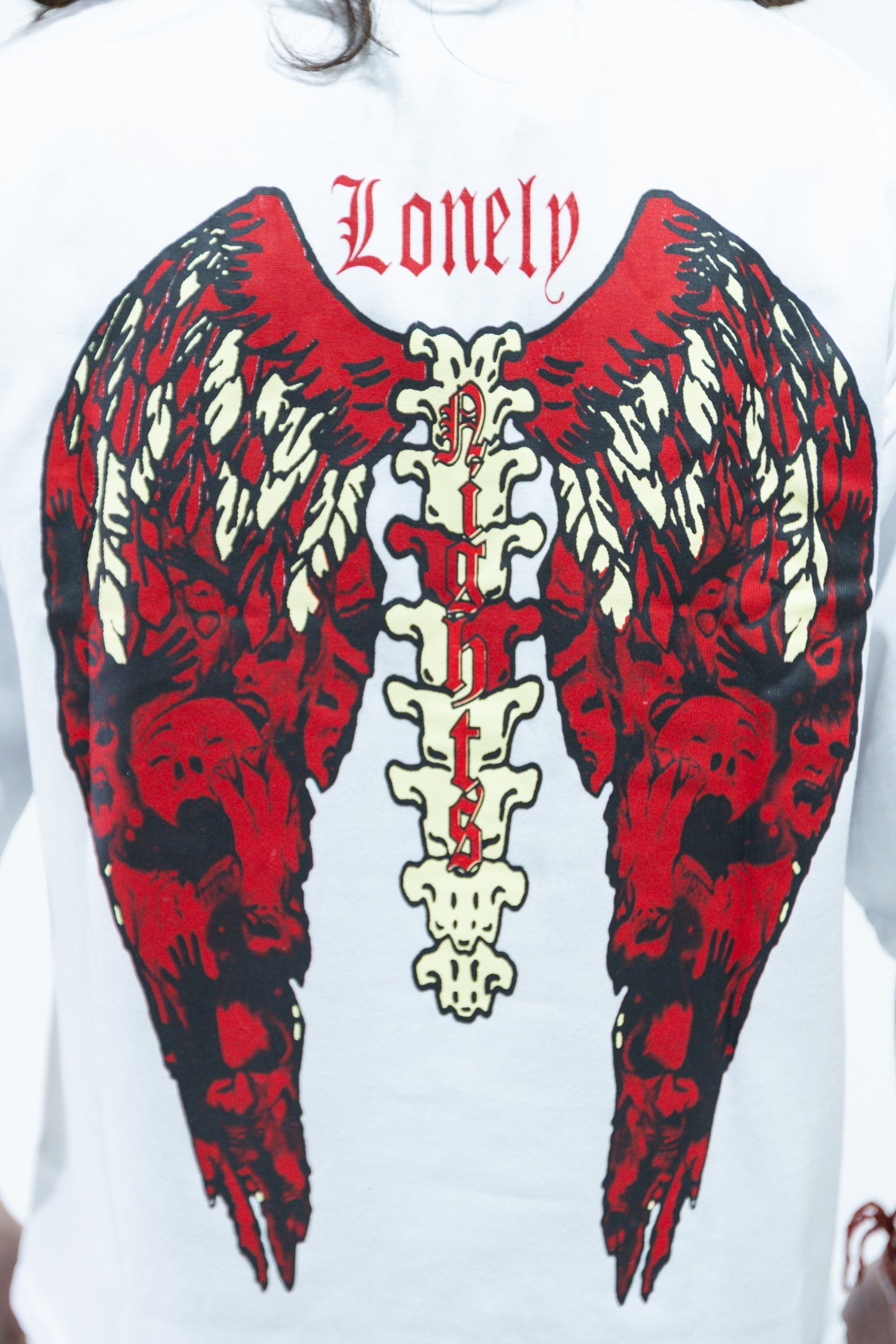 LonelyNights White&Red Lost Souls