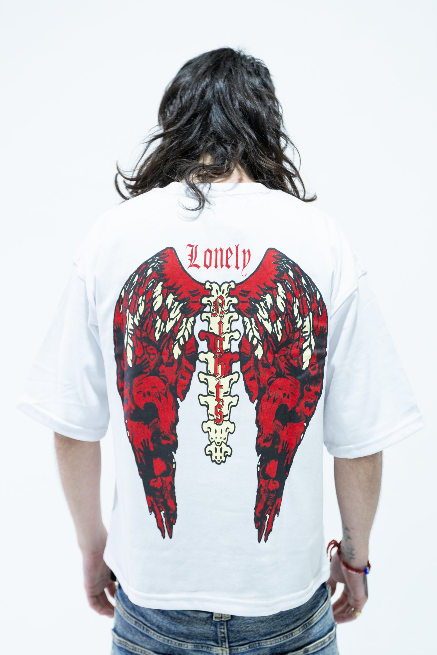 LonelyNights White&Red Lost Souls