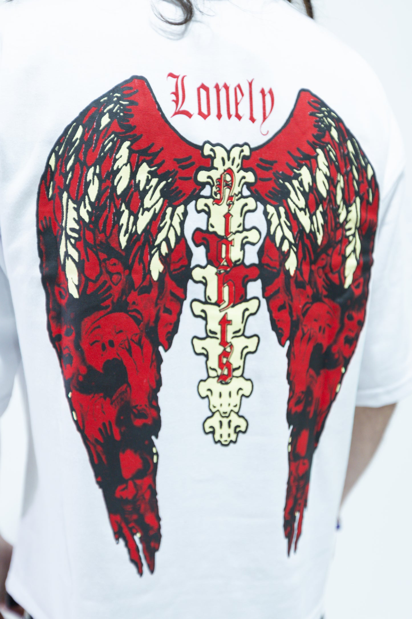 LonelyNights White&Red Lost Souls
