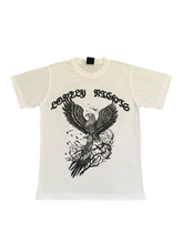 Load image into Gallery viewer, White&amp;Black LonelyNights Eagle Shirt
