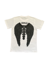 Load image into Gallery viewer, White&amp;Black LonelyNights Eagle Shirt
