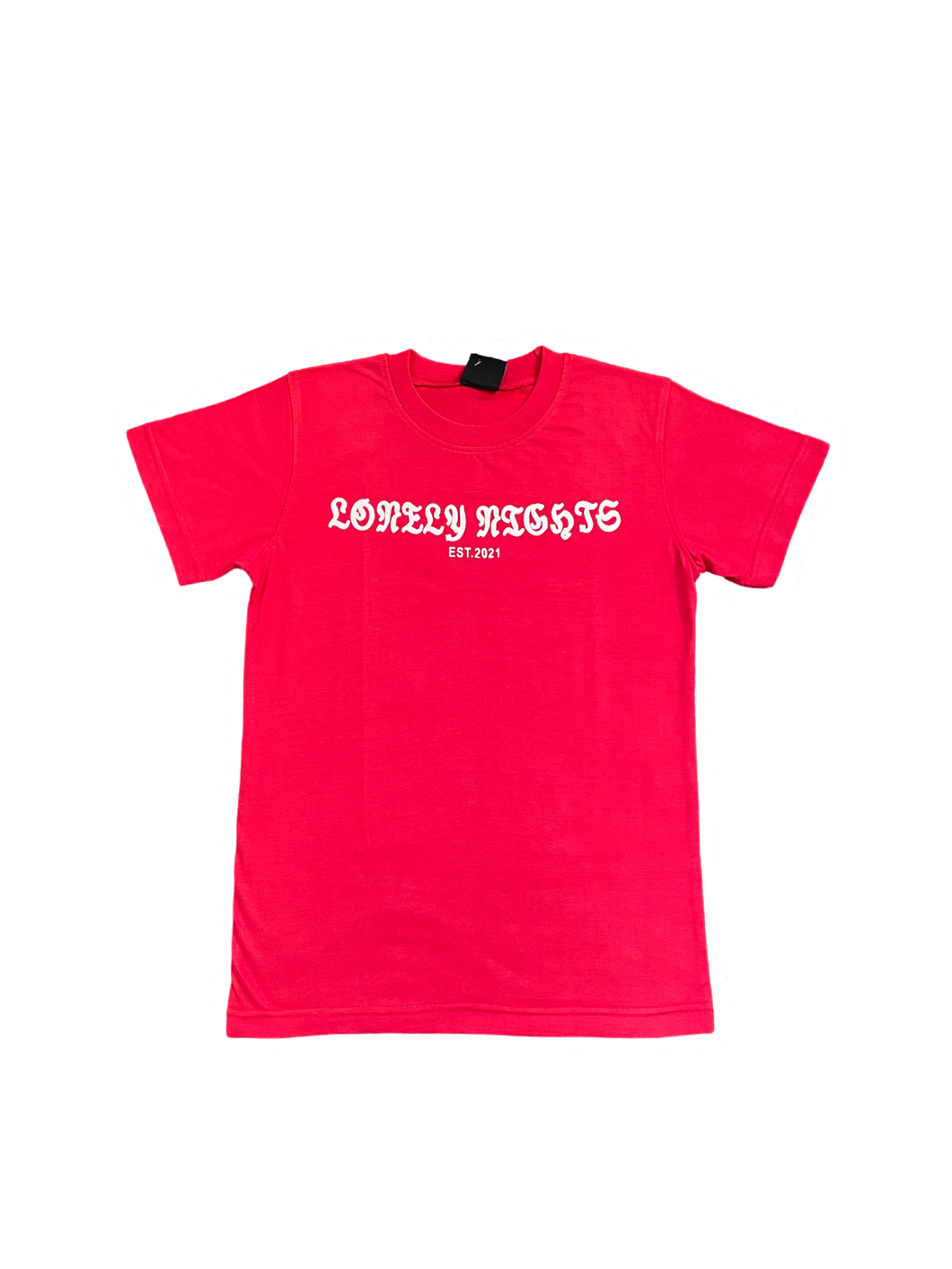 Red&White LonelyNights EST 2021 Shirt