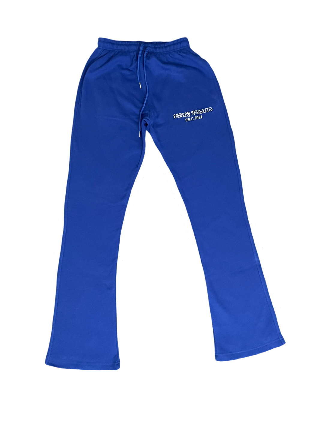 Blue LonelyNights EST. 2021 Sweats