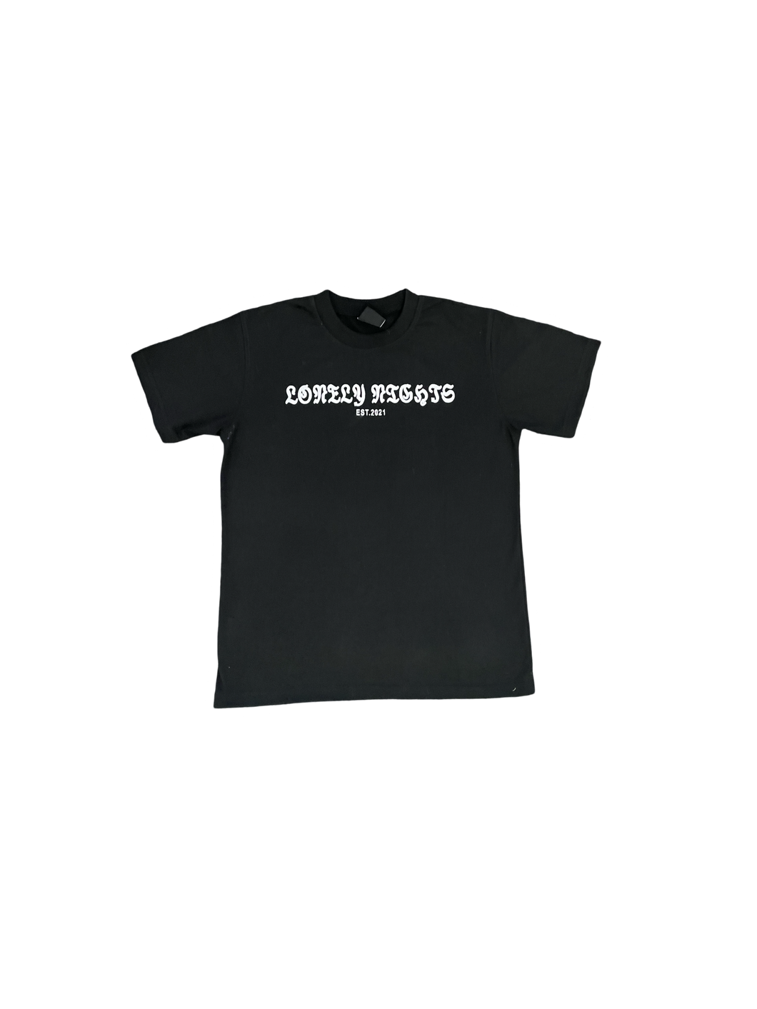 Black&White LonelyNights EST 2021 Shirt