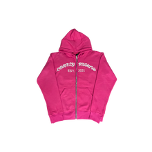 Load image into Gallery viewer, Pink LonelyNights EST. 2021 hoodie
