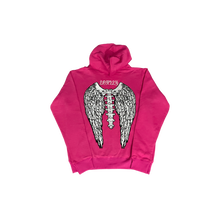 Load image into Gallery viewer, Pink LonelyNights EST. 2021 hoodie
