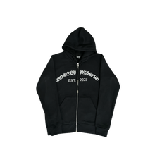 Load image into Gallery viewer, Black LonelyNights EST. 2021 hoodie
