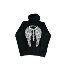 Load image into Gallery viewer, Black LonelyNights EST. 2021 hoodie
