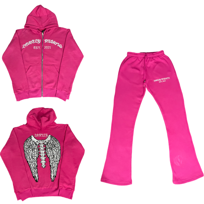 Pink LonelyNights EST 2021 Sweatsuit