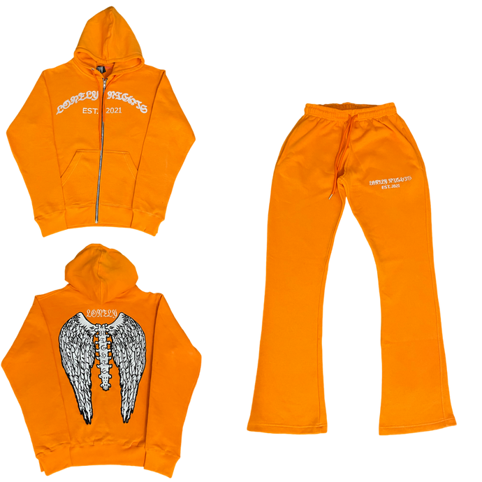 Orange LonelyNights EST 2021 Sweatsuit