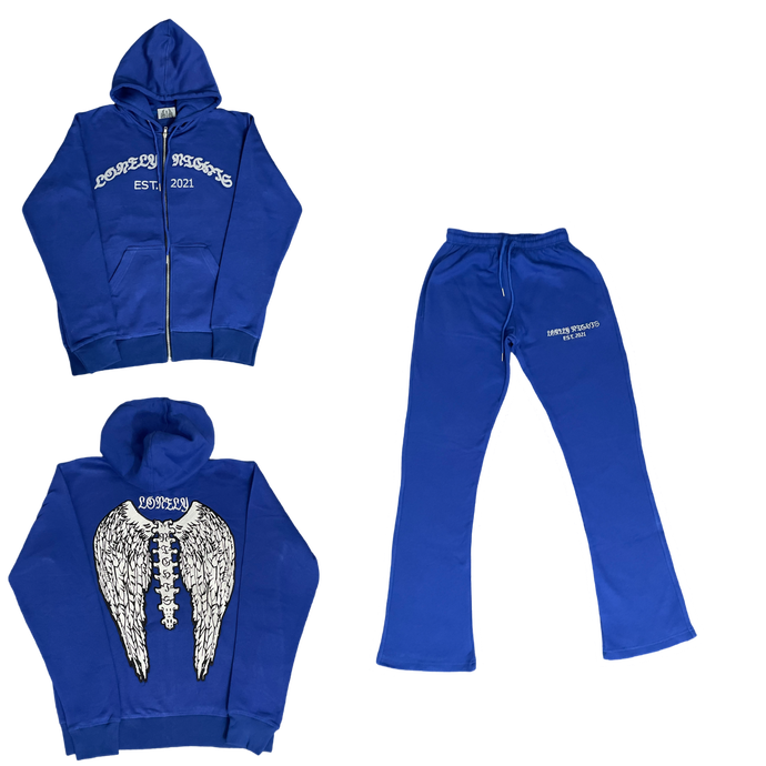 Blue LonelyNights EST 2021 Sweatsuit