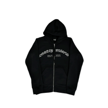 Load image into Gallery viewer, Black LonelyNights EST. 2021 hoodie
