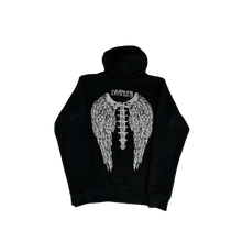 Load image into Gallery viewer, Black LonelyNights EST. 2021 hoodie
