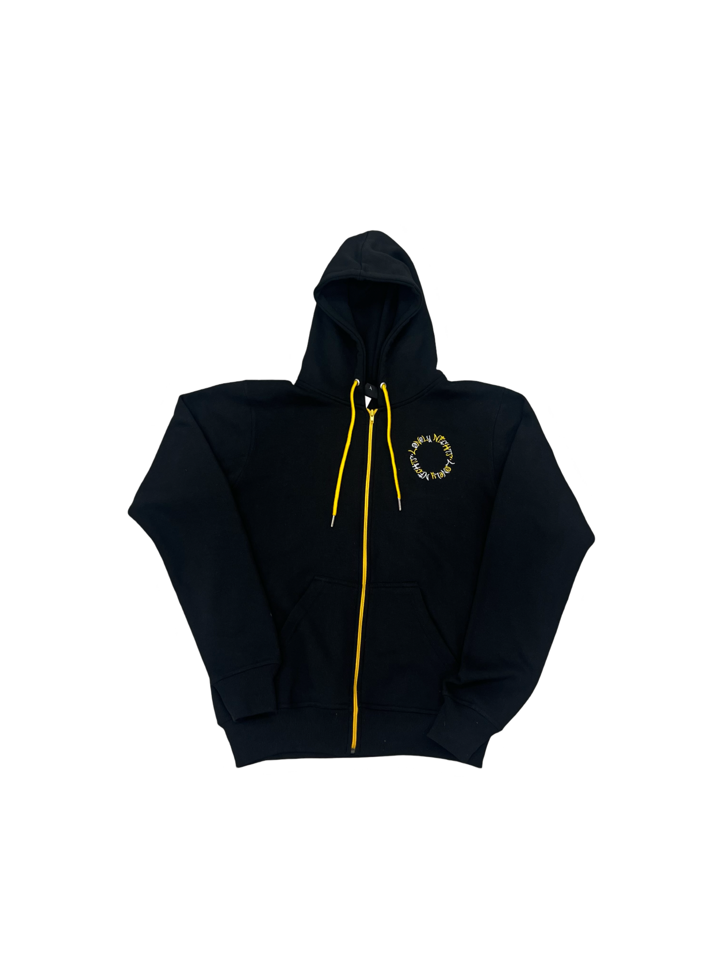 LonelyNights Black&Yellow Hoodie