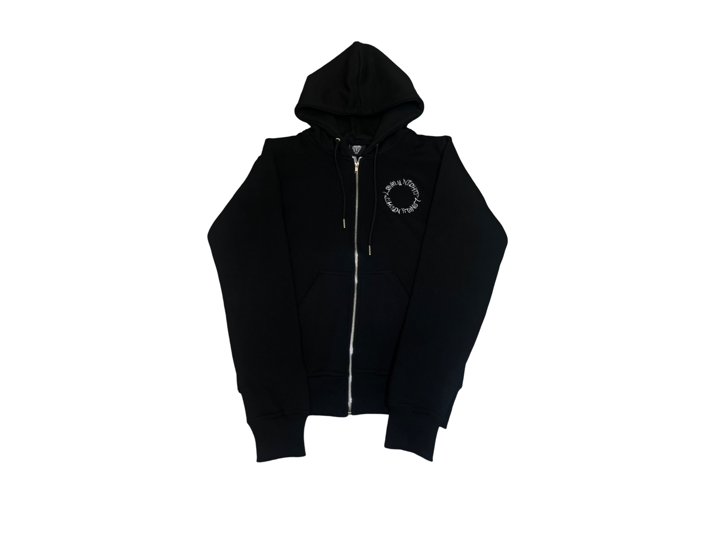 LonelyNights Black&Silver Hoodie