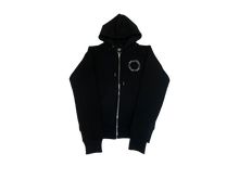 Load image into Gallery viewer, LonelyNights Silver&amp;White Hoodie
